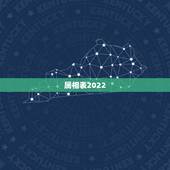 属相表2022 ，12生肖属性表