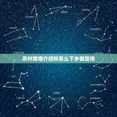 农村婚姻介绍所怎么下乡做宣传，农村开婚姻介绍所能赚钱吗？
