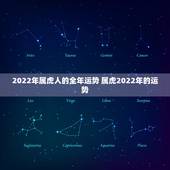 2022年属虎人的全年运势 属虎2022年的运势
