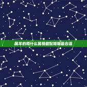 属羊的和什么属相最配婚姻最合适，男属羊和女属虎的婚姻匹配