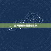 鼠男最佳配偶属相顺序，属鼠最佳婚配属相