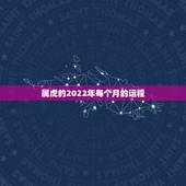 属虎的2022年每个月的运程，74年属虎47岁有一灾2022
