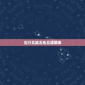 五行五脏五色五味图表，人体中的五脏六腑分别