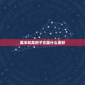 属羊和龙的子女属什么更好，龙羊父母生什么宝宝