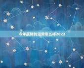 今年属猪的运势怎么样2022，2022属猪人的全年运势如何