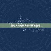 属龙人找对象找哪个属相最好，属龙和什么属相最合财运