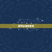 龙可以活好多岁，人活到多少岁死比较好