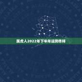 属虎人2022年下半年运势咋样，2022年虎年怎么样