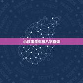 小孩出生生辰八字查询，如何查询生辰八字