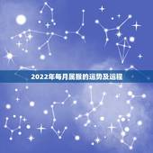 2022年每月属猴的运势及运程，属猴人2021年运势运程每月运程