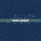 狗女配什么属相更好，狗女配猪男婚姻怎样