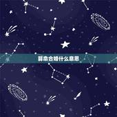 算命合婚什么意思，算命及合婚，急！
