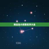 刚出生小孩取名字大全 未来十年运势最旺的星座