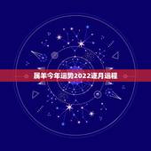 属羊今年运势2022逐月运程，2022年属羊人的全年运势如何？