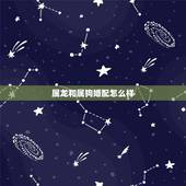 属龙和属狗婚配怎么样，属相婚配：男属龙和女属狗相配吗