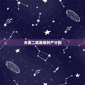 夫妻二婚离婚财产分割，关于二婚再离婚，房产分割问题