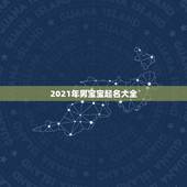 2021年男宝宝起名大全，2021年男娃娃取名推荐