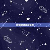 婚姻配对查询免费，农历八字合婚免费测试