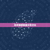 名字相加算缘分百分比，两个人名字的笔画相加后除以二测试两人的缘份的日志