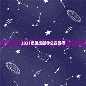 2021年属虎是什么命五行，2022年是虎年？ 金木水火土是甚么命？