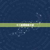 十二星座图案大全，十二星座图片
