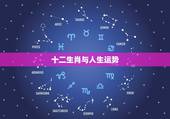 十二生肖与人生运势，十二生肖运程与人生运势会如何变化？