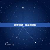 四世同堂一家福的属相，四世同堂一家福，一三必然会走出。谁告诉我是指那肖