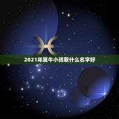 2021年属牛小孩取什么名字好，2021年牛宝宝取什么名字好
