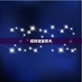 招财进宝照片，招财进宝龙凤铜钱图片
