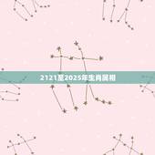 2121至2025年生肖属相，2023年是什么年 ？