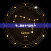 十二星座十月份运势，箬耶12星座运势2014年10月