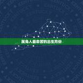 属兔人最命苦的出生月份，属兔哪个月份出生的人命好