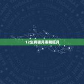 12生肖破月表和旺月，破月生肖破月表2022