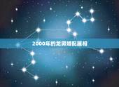 2000年的龙男婚配属相，天珠佩戴禁忌与属相