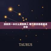测你另一半什么类型男人 哪个男孩看着最适合你