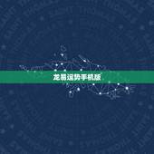 龙易运势手机版，龙易运势最旧版下载