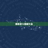佛香谱72图解大全，手写的七十二全神图怎么供奉