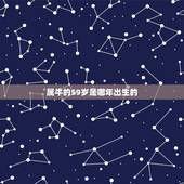 属牛的59岁是哪年出生的，1959年到2022 年多少岁