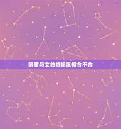 男猪与女的婚姻属相合不合，属相婚配女属猪的和男属猴的会在一起吗？