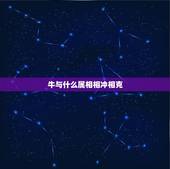牛与什么属相相冲相克，属相牛和什么属相相克
