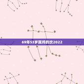 69年53岁属鸡的坎2022，属鸡5月份运势怎么样