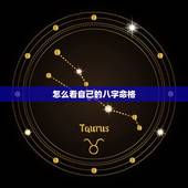 怎么看自己的八字命格，怎么看自己的五行八字？