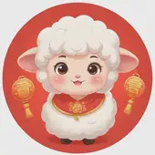 属羊的适合什么样的微信头像，79年属羊旺运微信头像