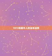 1973年属牛人的全年运势，73年牛人2022 年每月运势运程