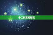 十二肖属相婚配，男女属鼠的属相婚配表 属鼠的和什么属相最配