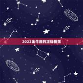 2022金牛座的正缘桃花，周易八字合婚免费测试