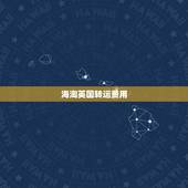 海淘英国转运费用，现在英国海淘哪个转运比较靠谱？