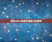 想生2021年的牛宝宝几月备孕，2021年牛宝宝正月哪天出生好