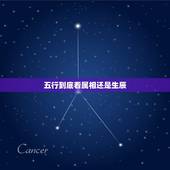五行到底看属相还是生辰，先天五行指的是什么 到底指的属相自带五行还是出