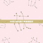 95年火猪与哪个属相相配好，95年猪的和什么属相最配？